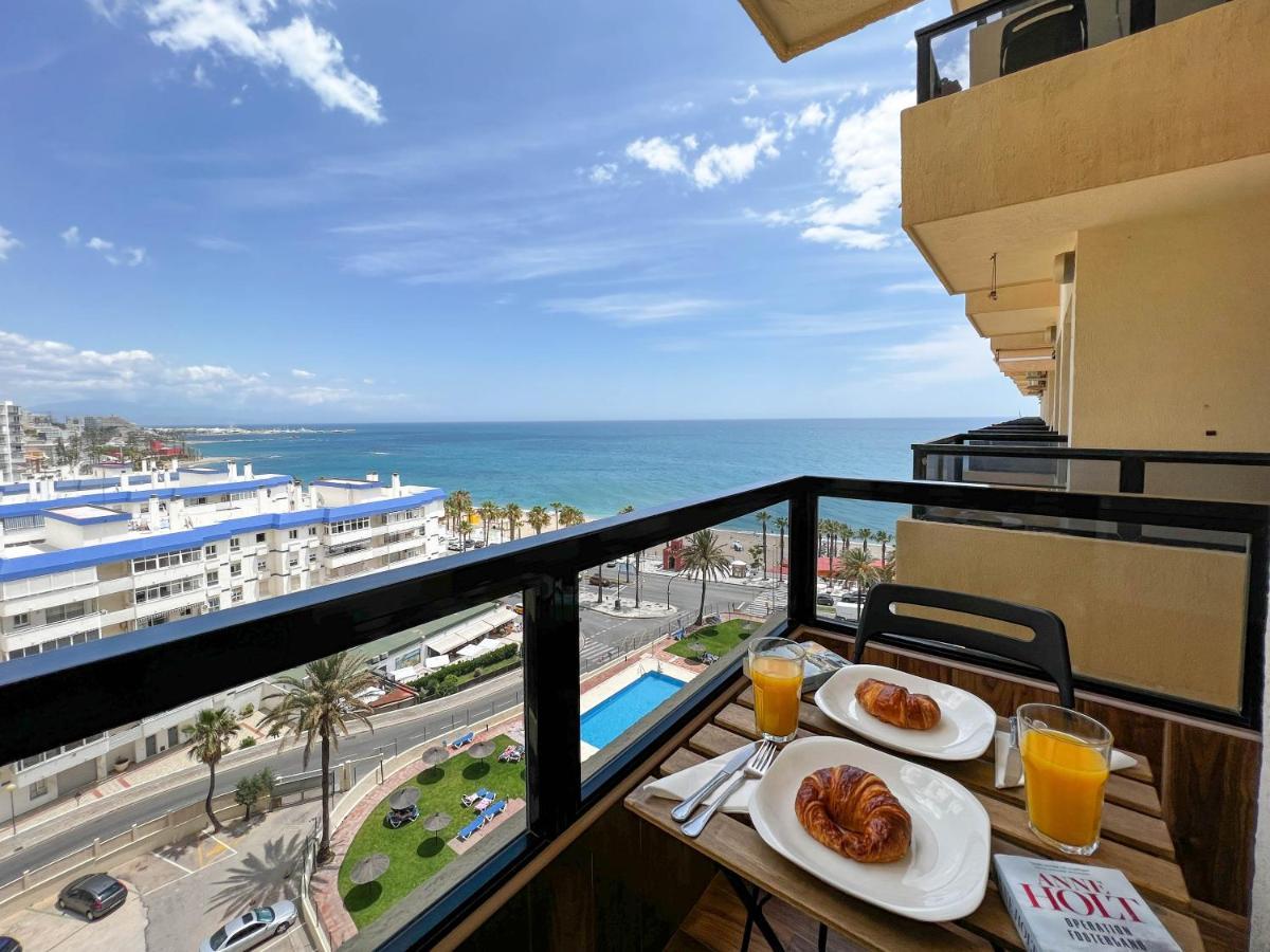 Apartment Aloha Playa Malaga Benalmádena Exteriér fotografie