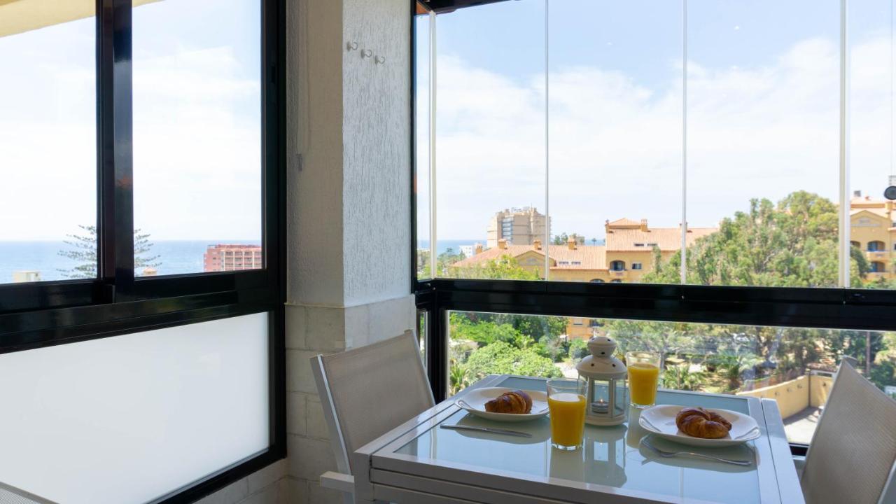 Apartment Aloha Playa Malaga Benalmádena Exteriér fotografie