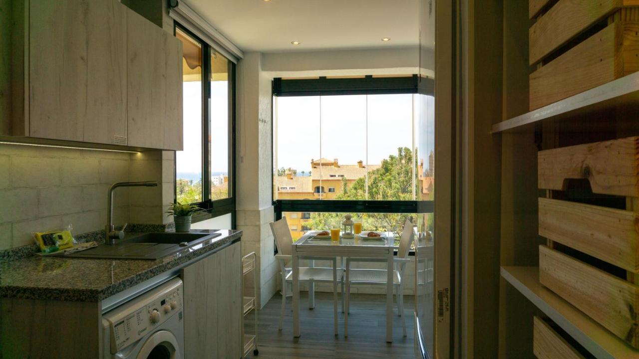 Apartment Aloha Playa Malaga Benalmádena Exteriér fotografie