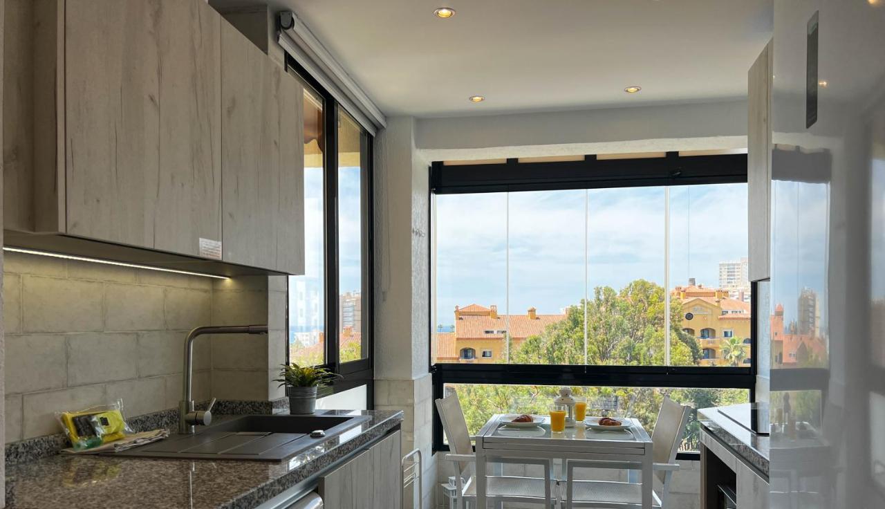 Apartment Aloha Playa Malaga Benalmádena Exteriér fotografie