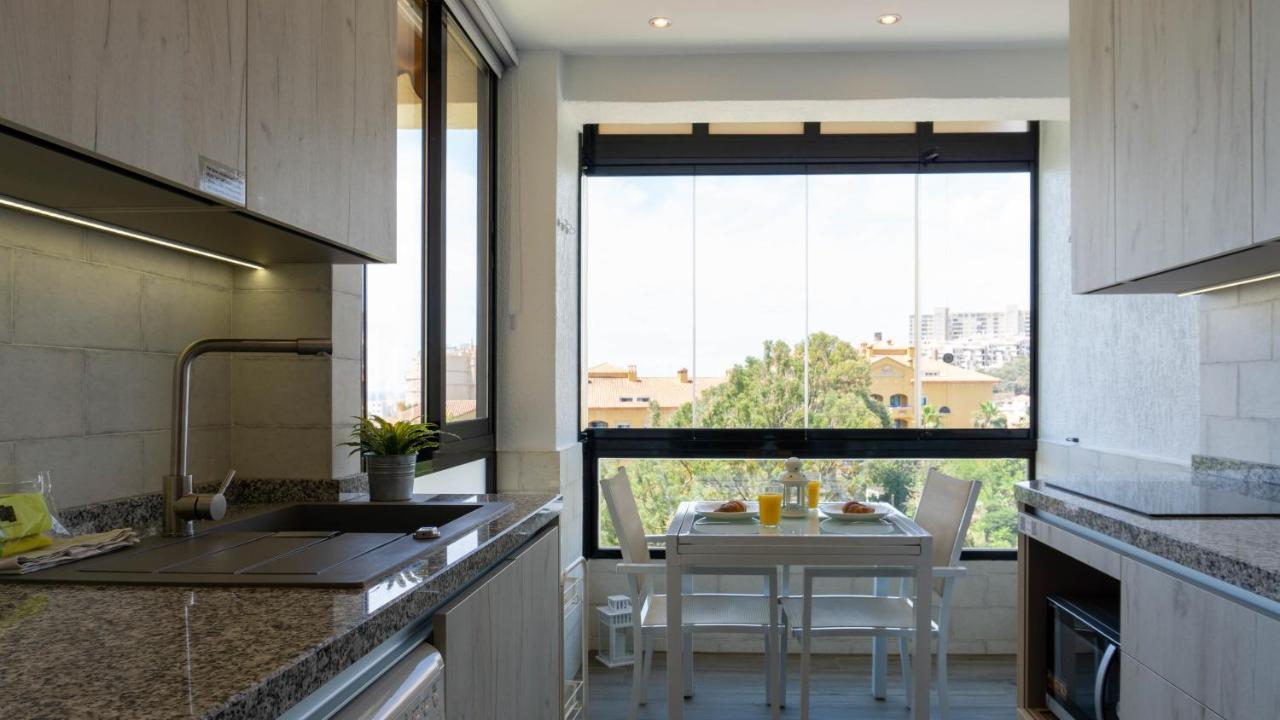 Apartment Aloha Playa Malaga Benalmádena Exteriér fotografie